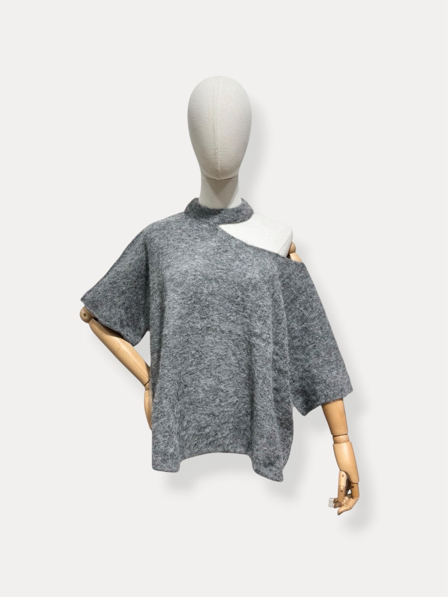 ELLA TU PULL GRIJS