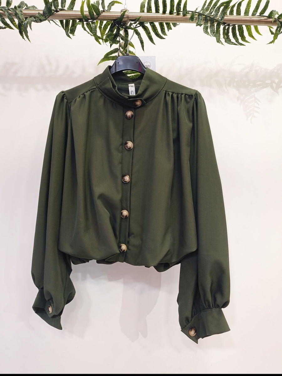 FLO TU BLOUSE KAKI