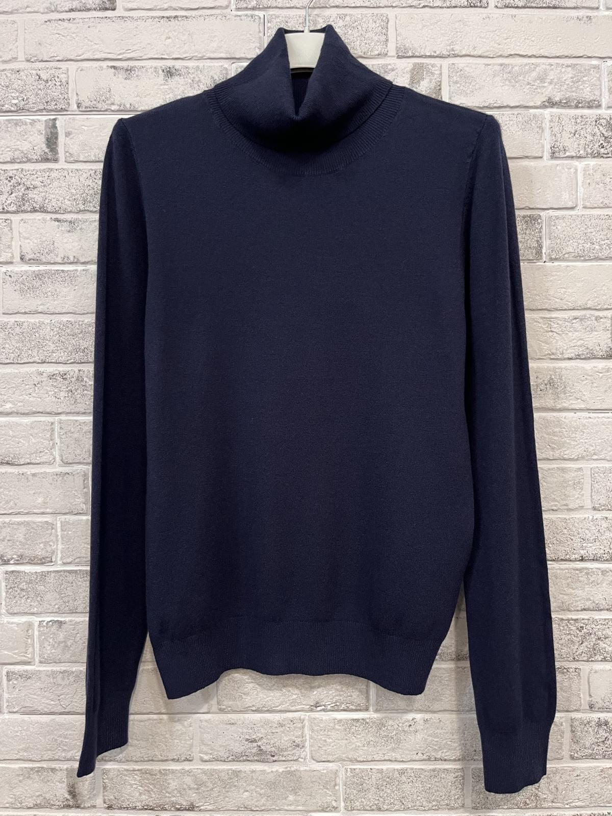 SOOF TU SOUS-PULL NAVY