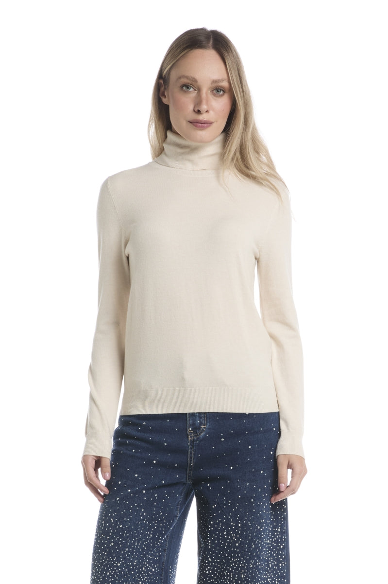 SOOF TU SOUS-PULL BEIGE