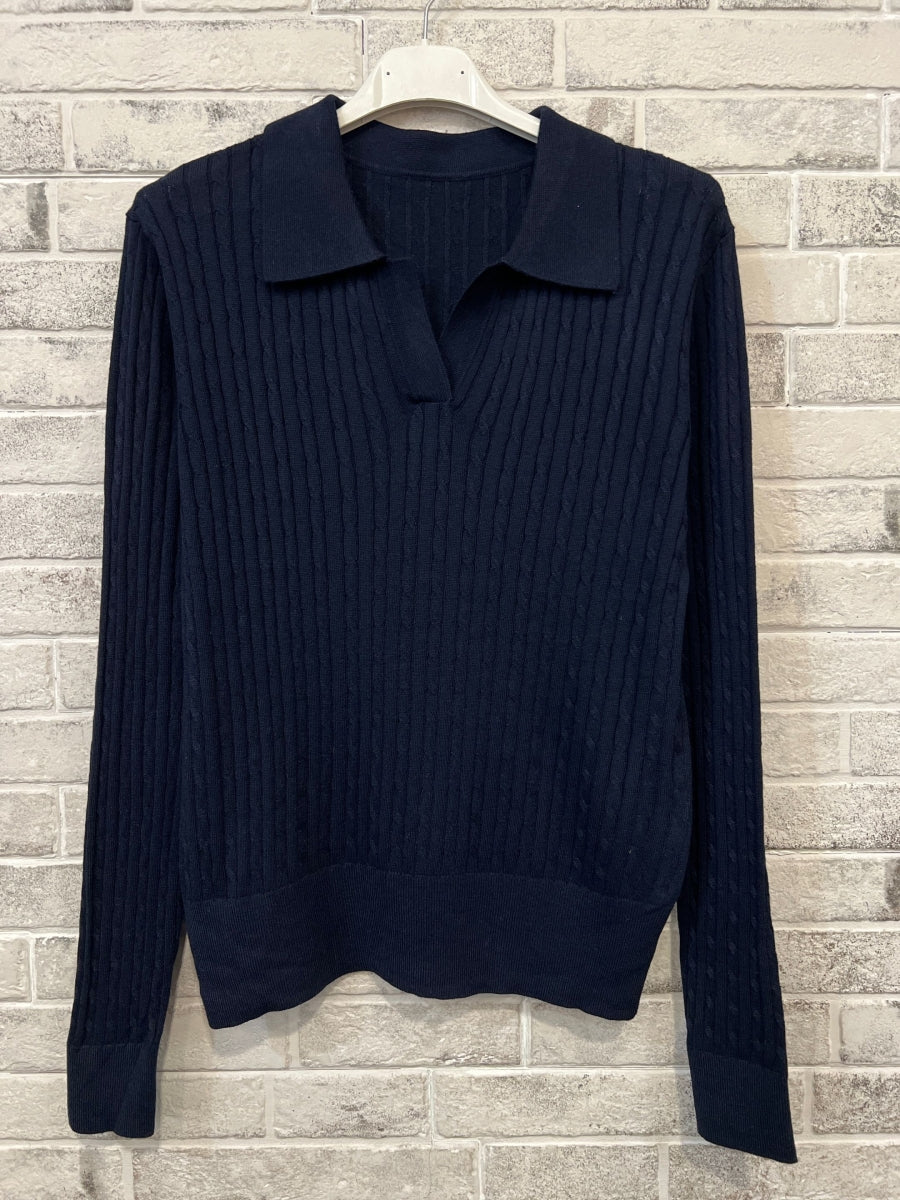 SUUS TU POLO PULL NAVY