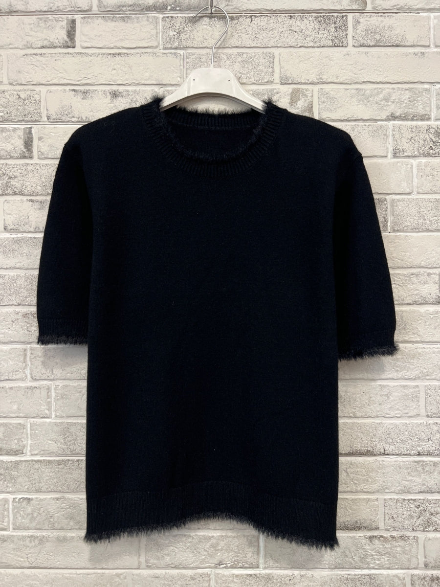 SCOTTIE TU PULL DONKERBLAUW