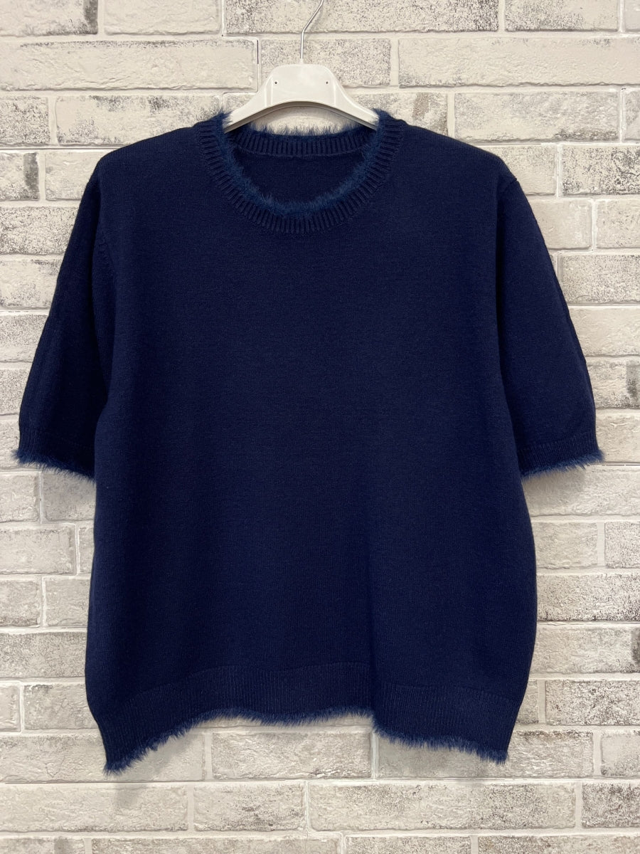 SCOTTIE TU PULL INKTBLAUW