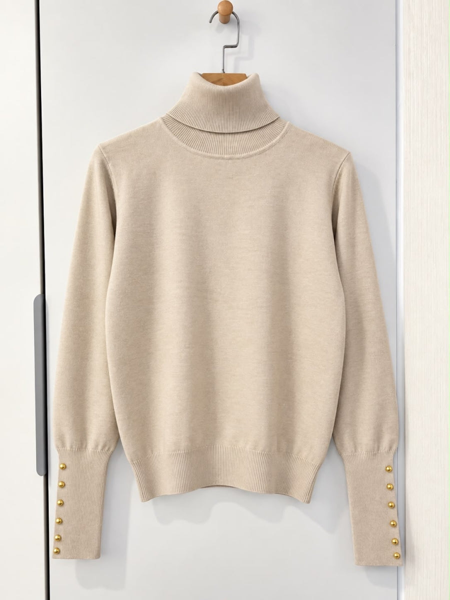 SELEN TU SOUSPULL BEIGE