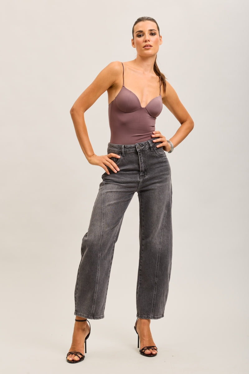 NEA BALLOON BROEK GRIJS