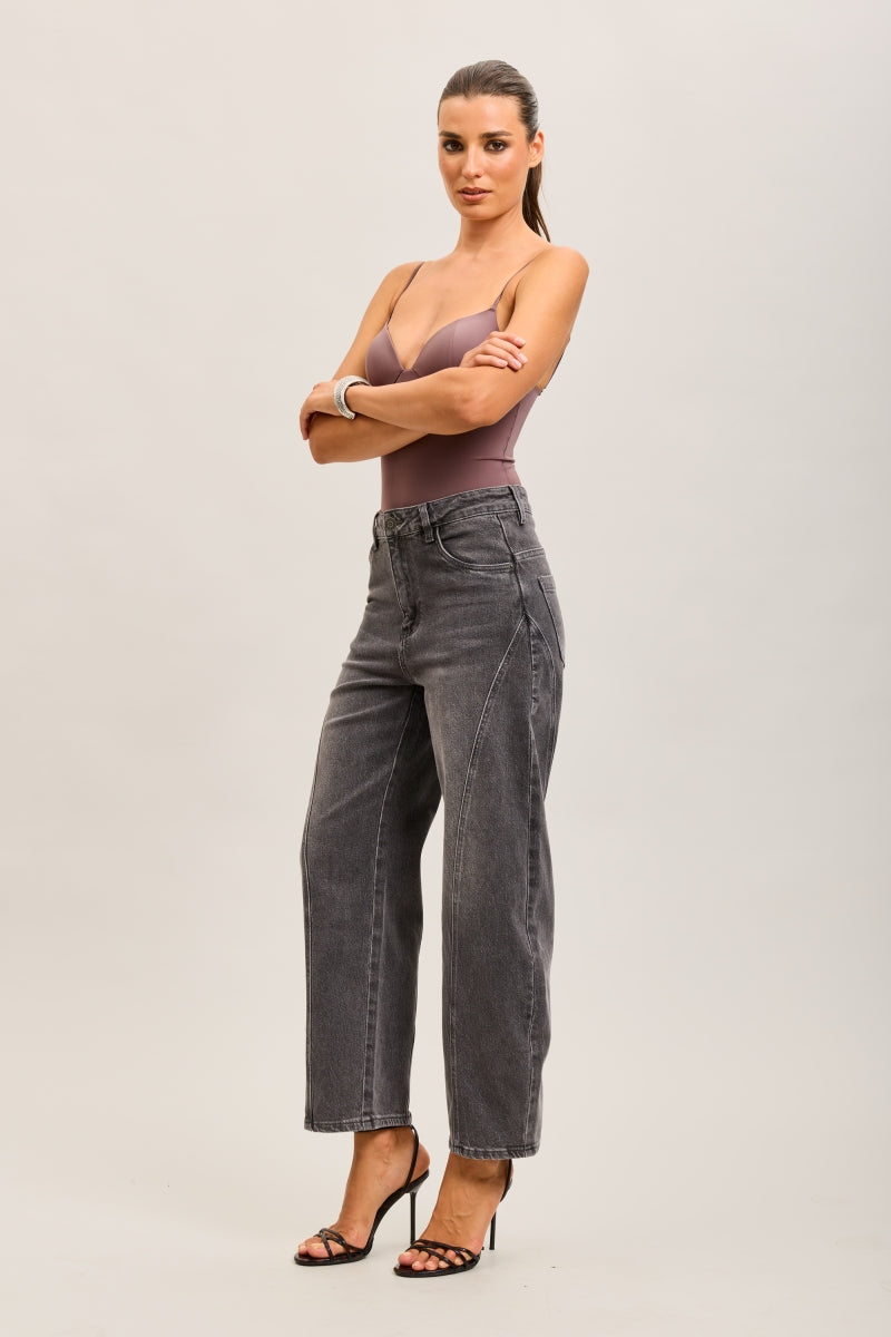 NEA BALLOON BROEK GRIJS