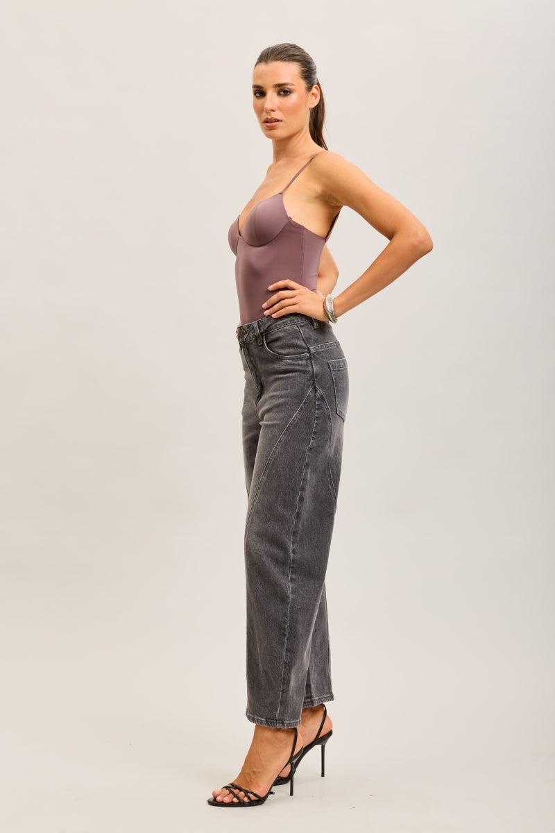 NEA BALLOON BROEK GRIJS