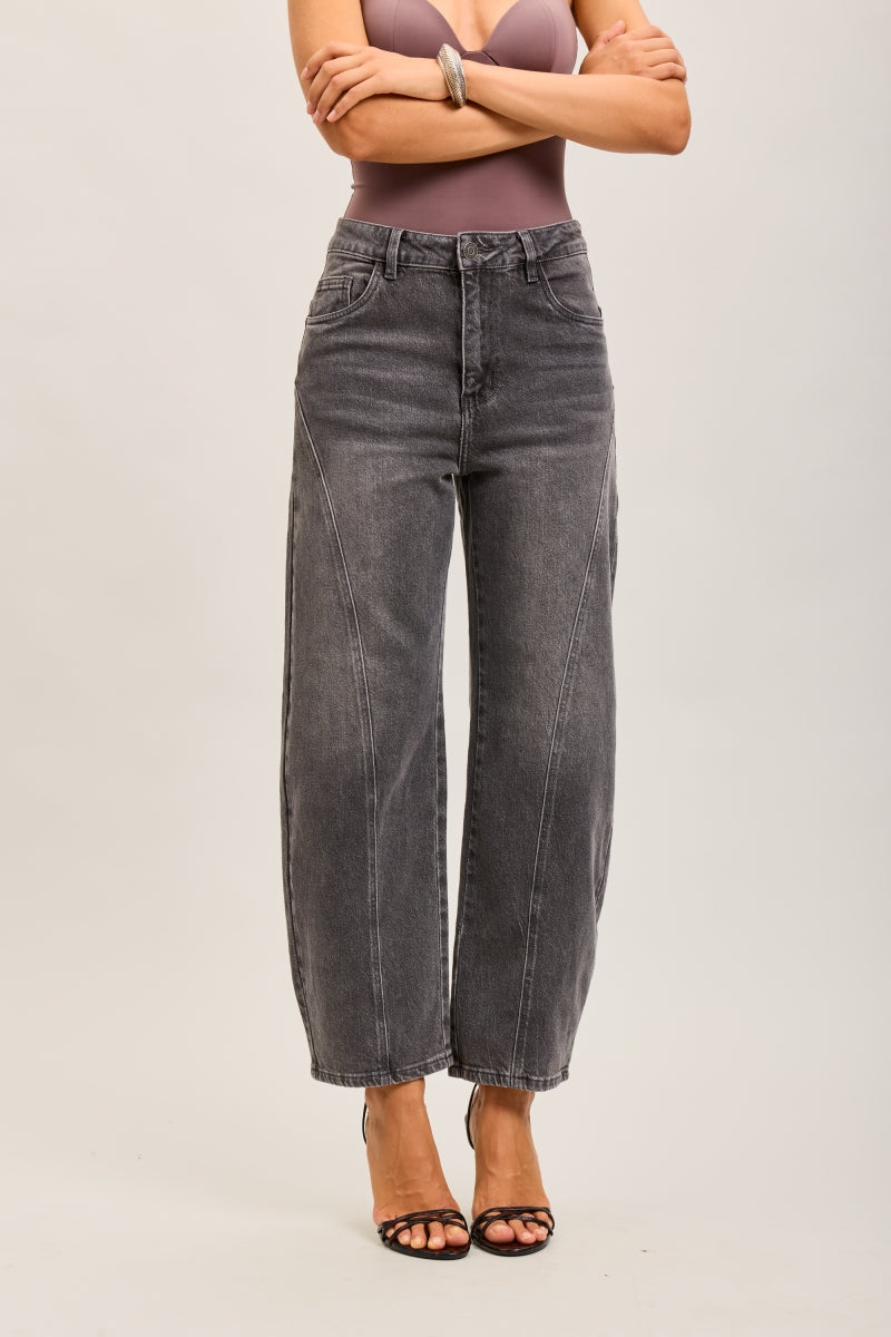 NEA BALLOON BROEK GRIJS