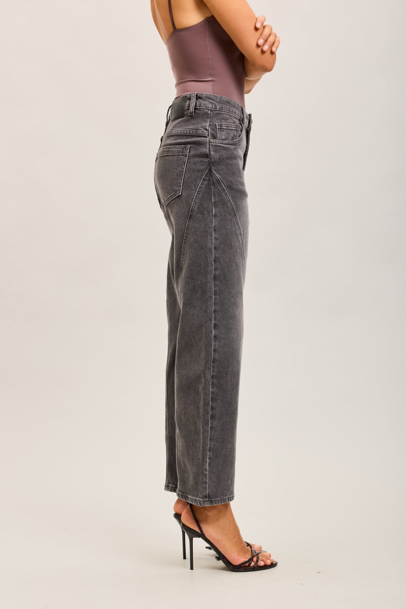 NEA BALLOON BROEK GRIJS