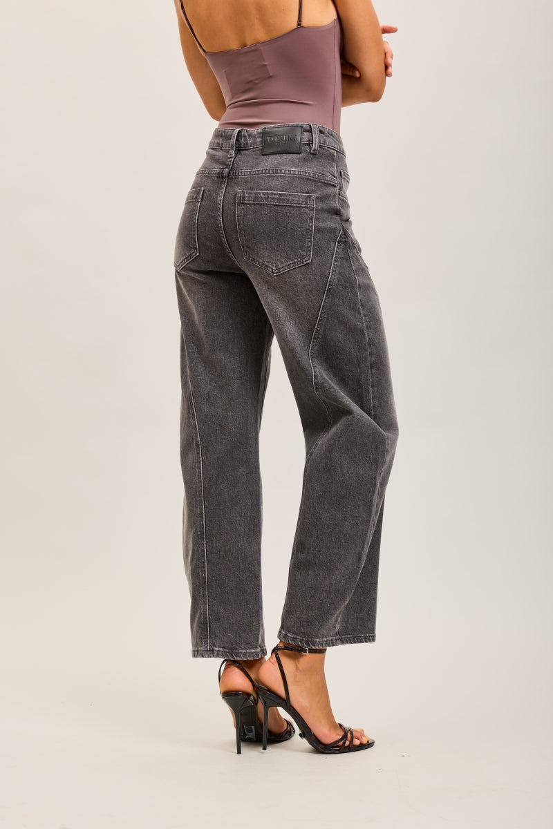 NEA BALLOON BROEK GRIJS