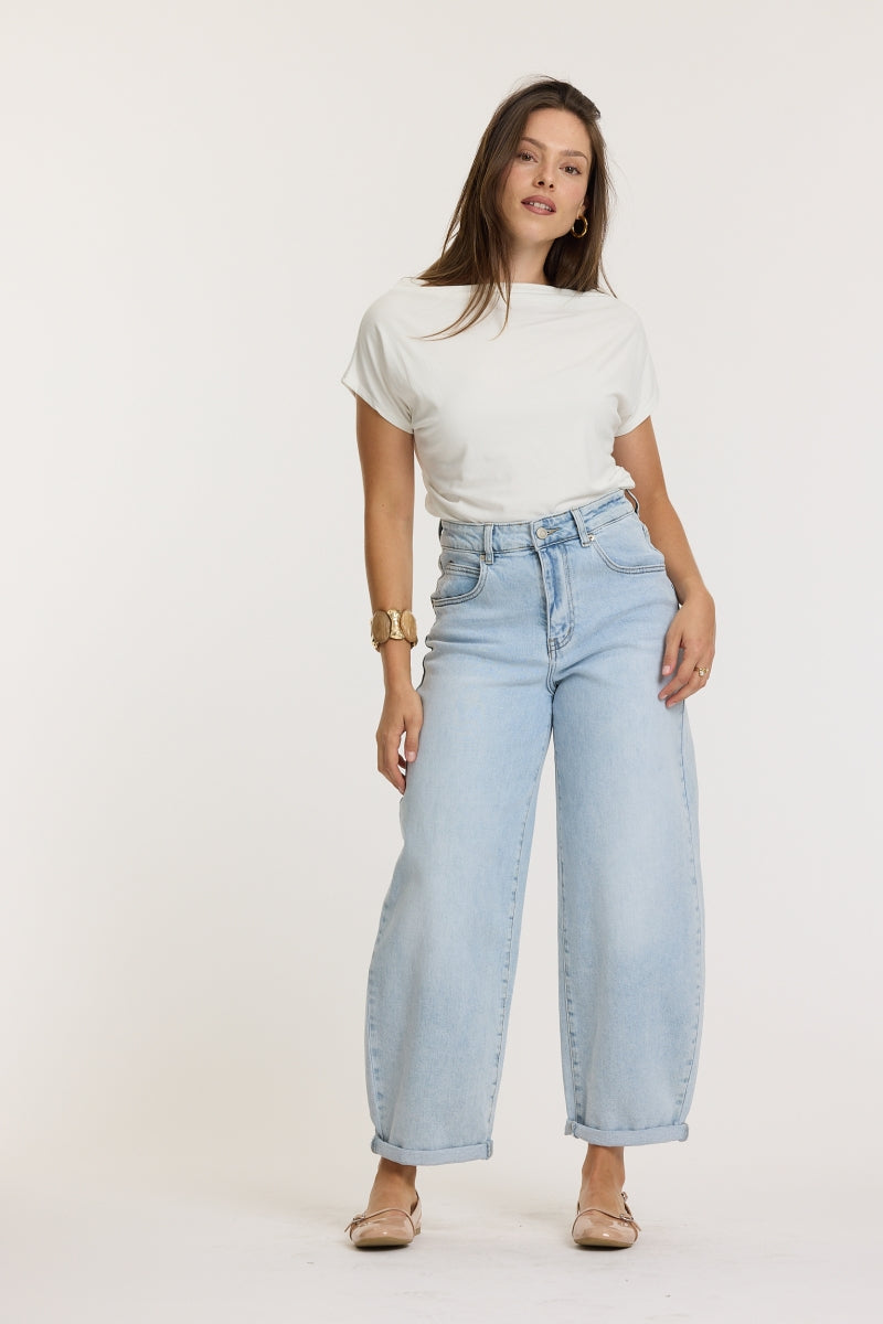 FLEUR BALLOON JEANS