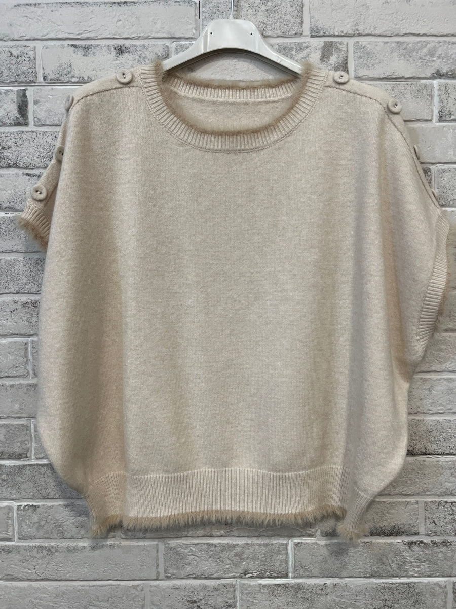 TU PULL BEIGE SCURO