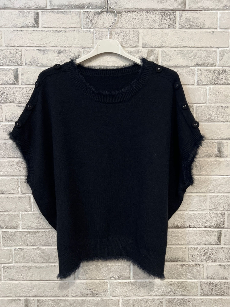 TU PULL ZWART SCURO
