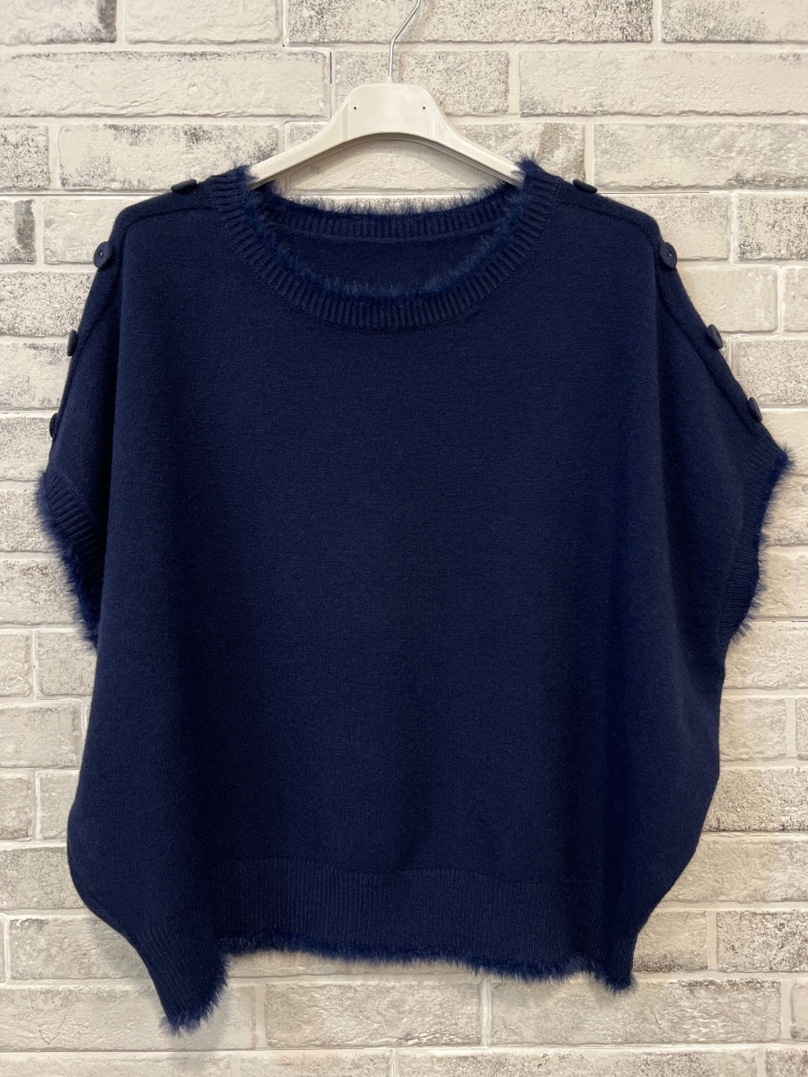 TU PULL NAVY SCURO
