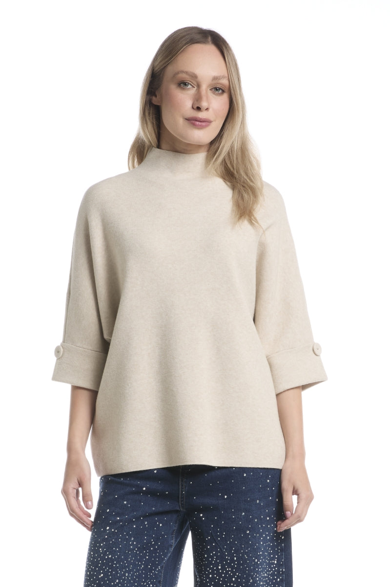 TU PULL BEIGE BIANCA