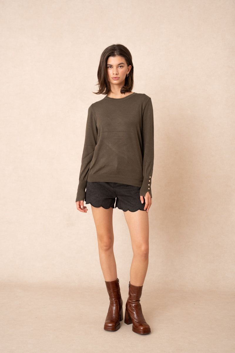 JULA PULL KAKI