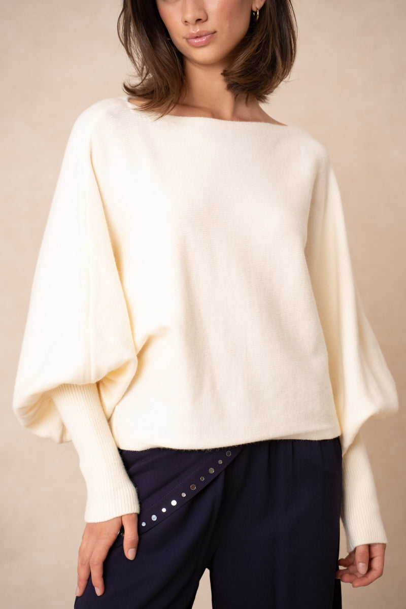 TU PULL BEIGE AMANDINE