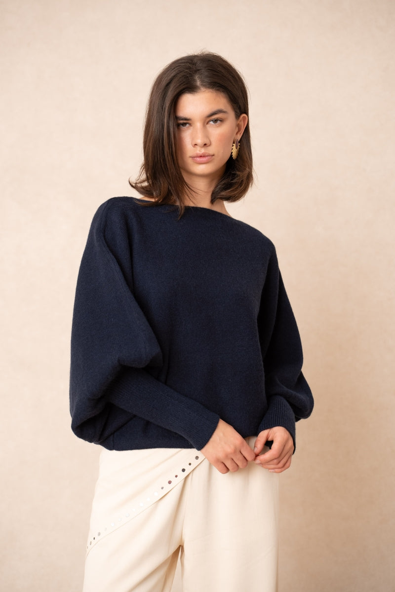 TU PULL AMANDINE NAVY