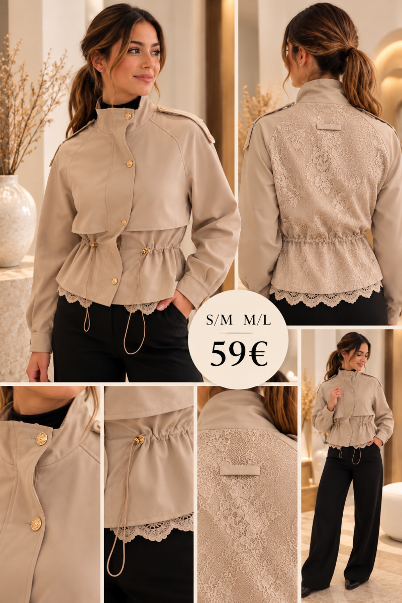 VERA JACKET BEIGE