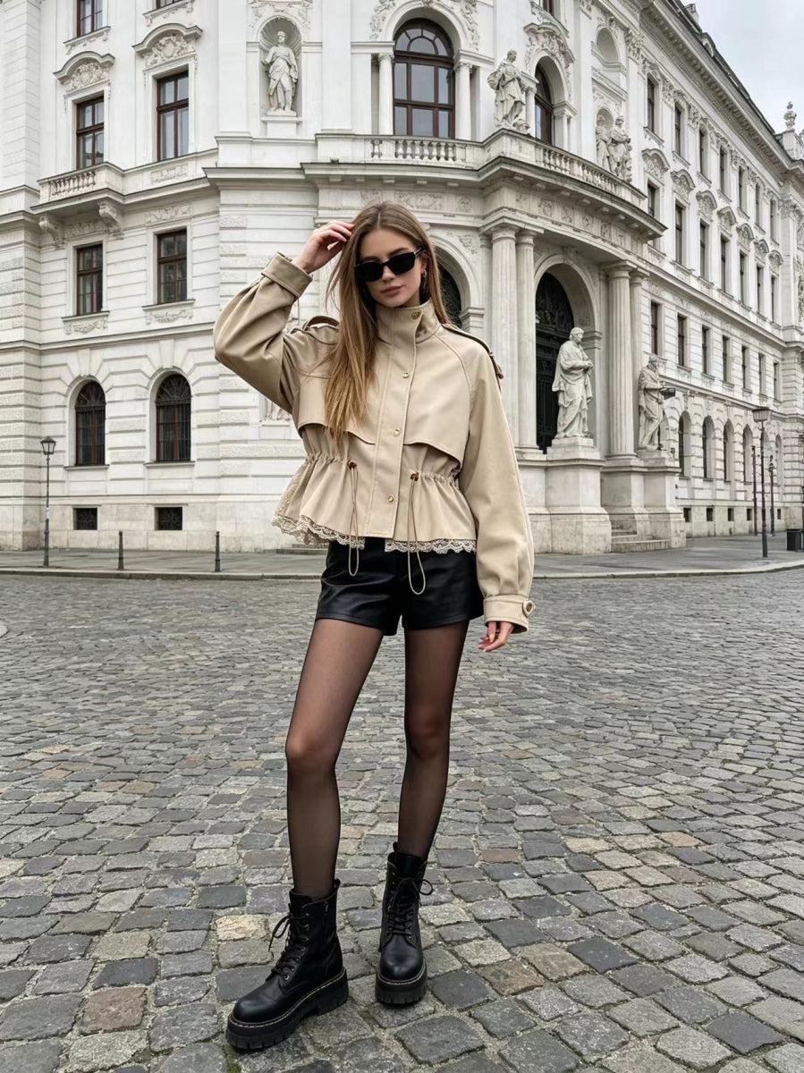 VERA JACKET BEIGE