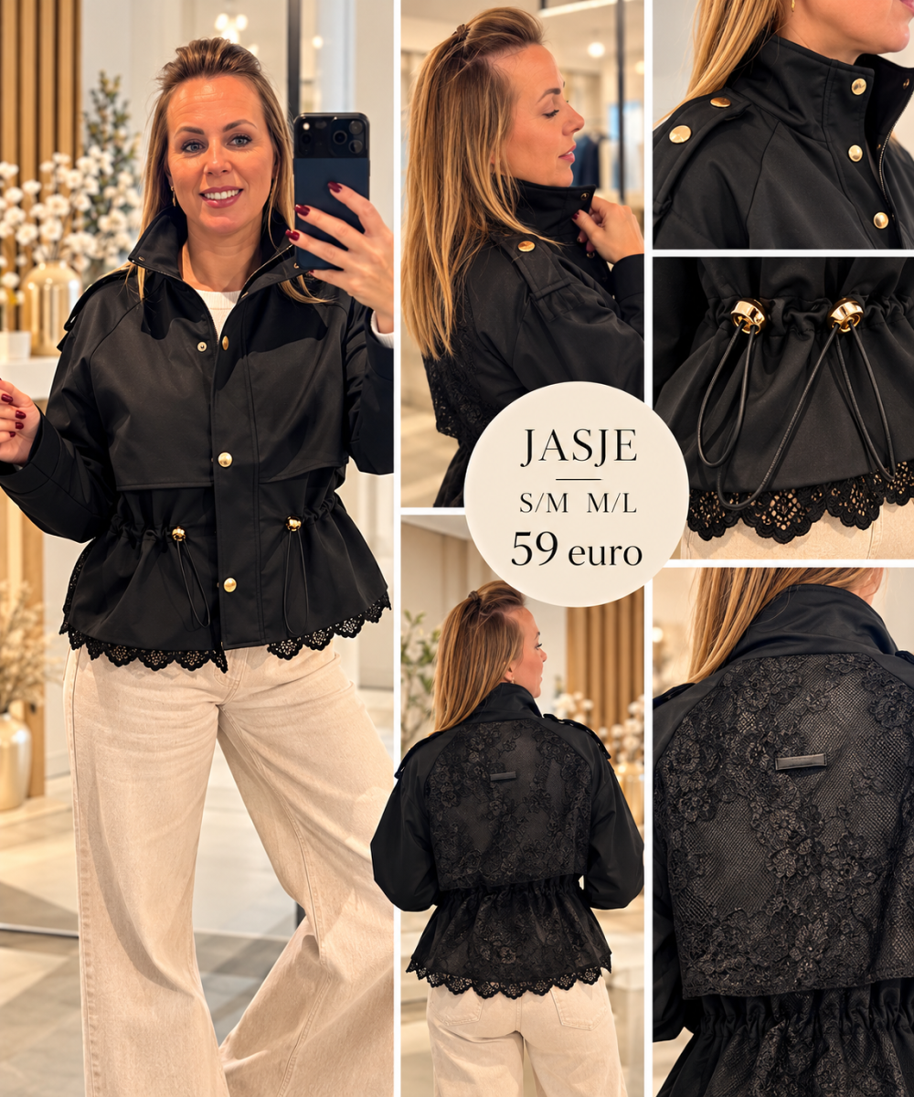 VERA JACKET BLACK