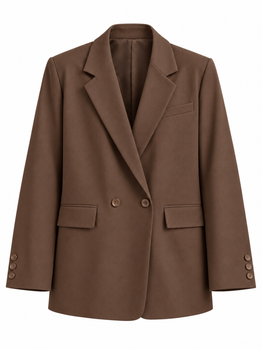 JACKY BLAZER COFFEE