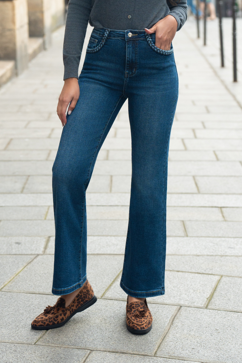 MARGO JEANS BLAUW