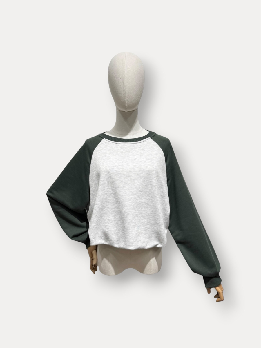 CATO TU PULL KHAKI/ GREY
