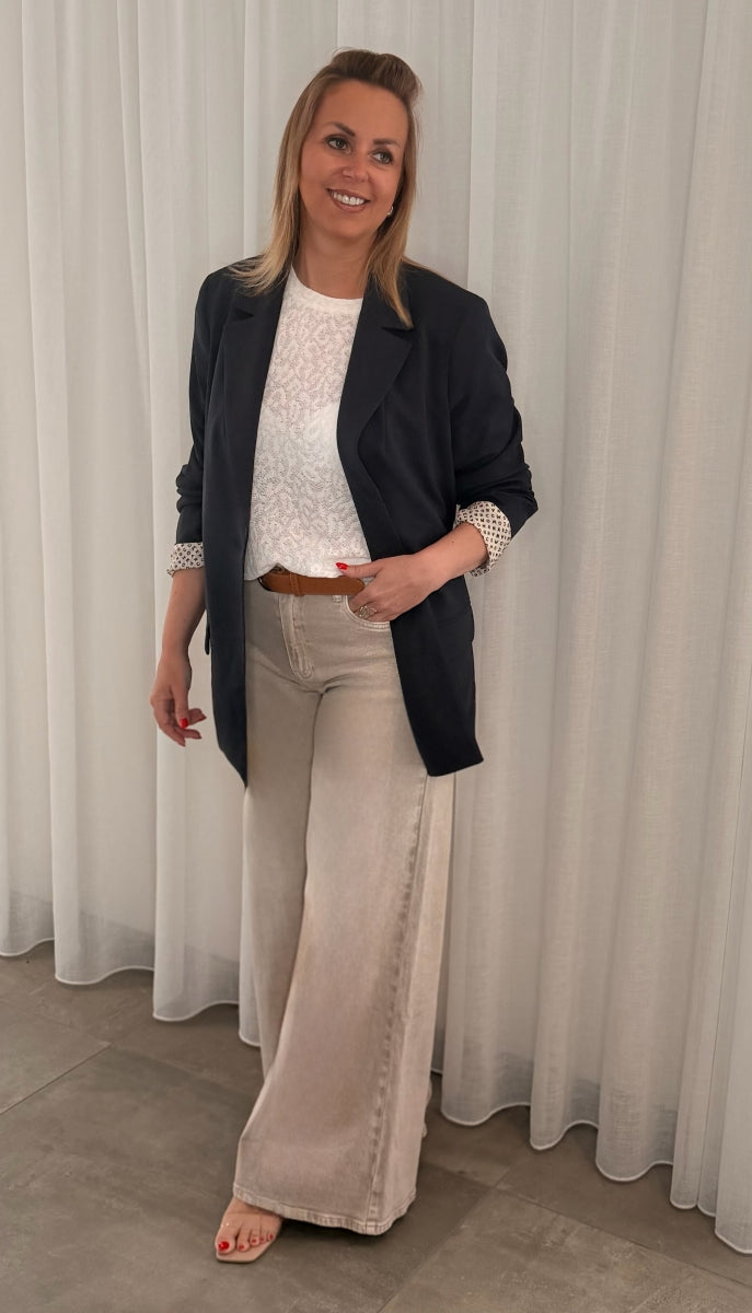 GINA BLAZER BDB-DARK BLUE 61077