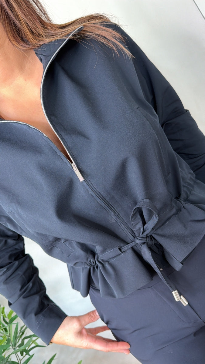 PAVIA JACKET TRAVEL B-NAVY 61070