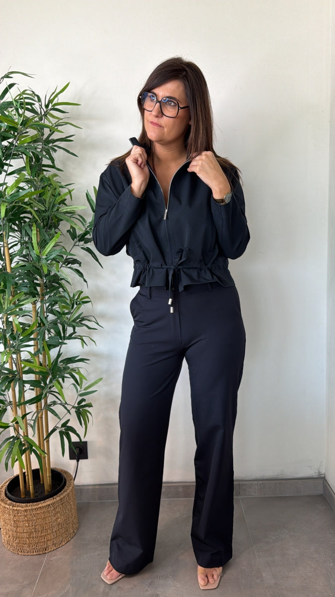 PAVIA JACKET TRAVEL B-NAVY 61070