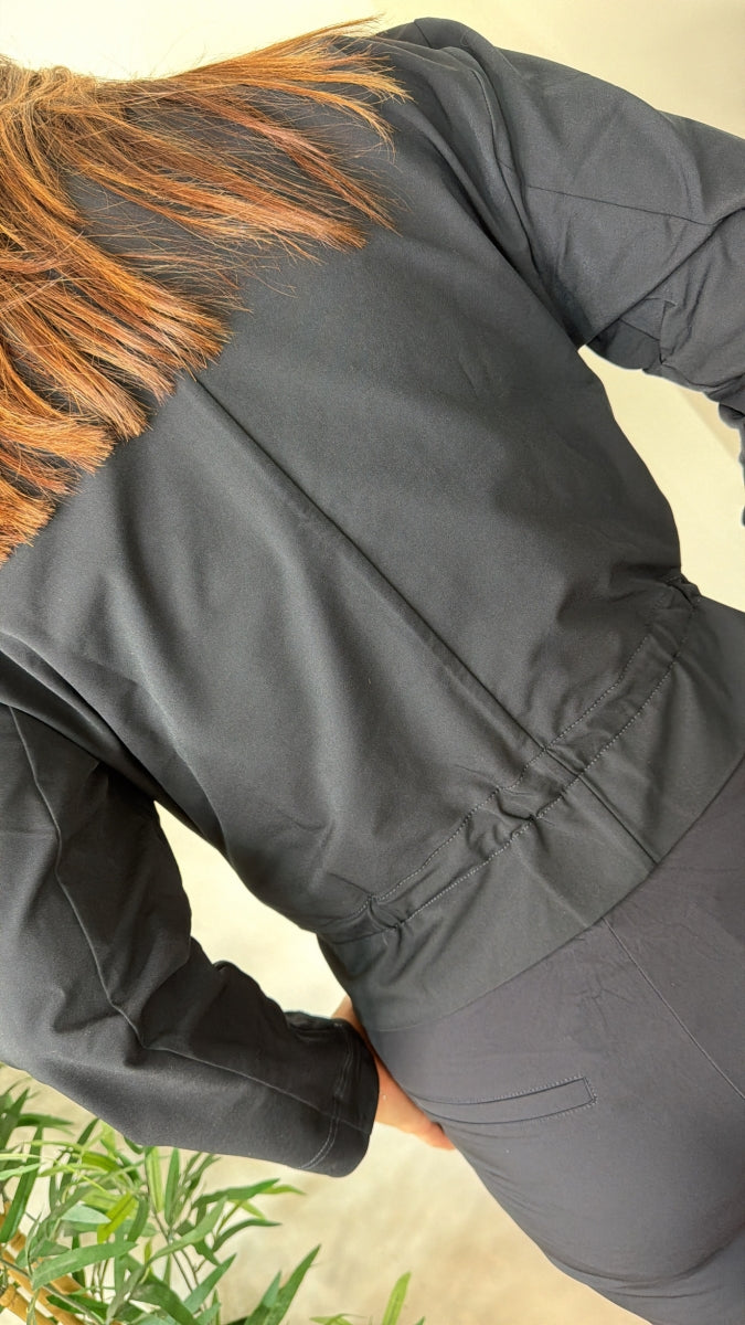 PAVIA JACKET TRAVEL B-NAVY 61070