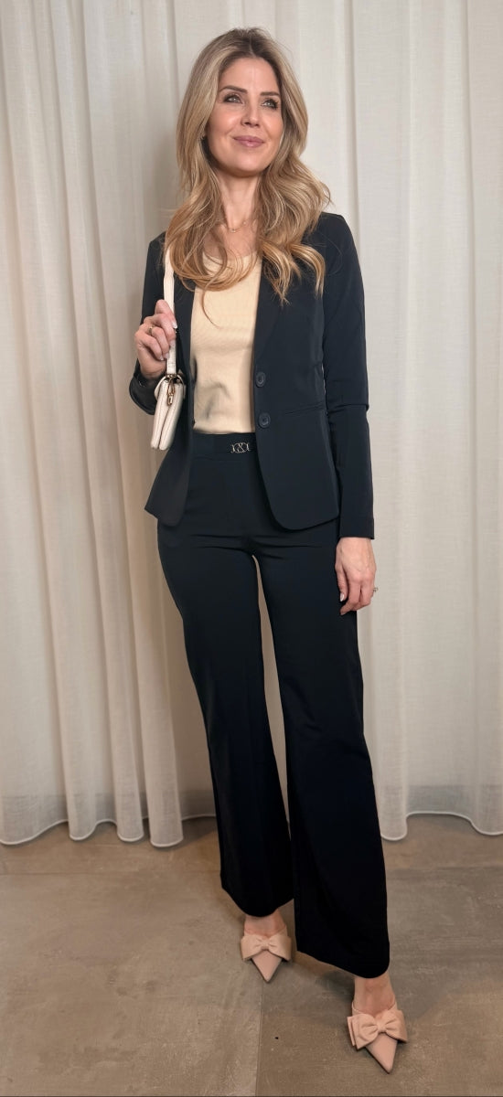 PERRINE BROEK TRAVEL B-NAVY 61070