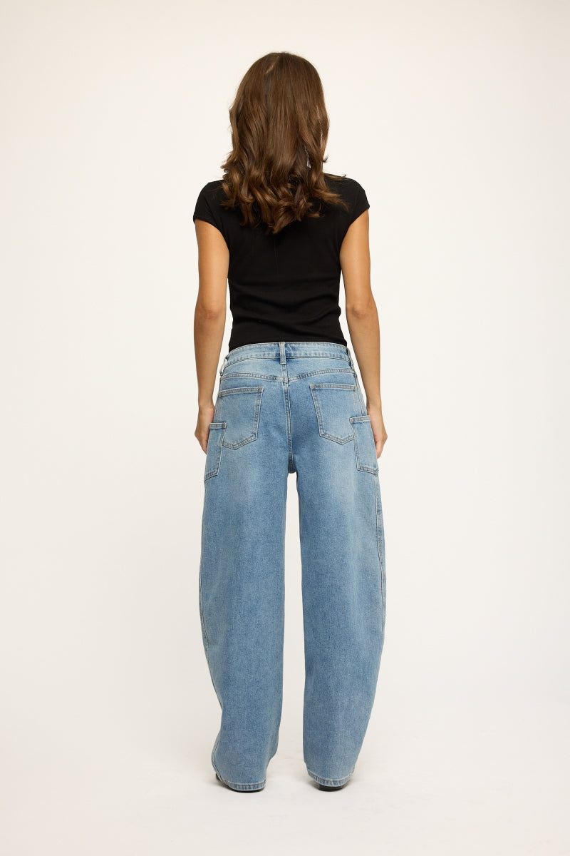 GRACE BROEK BDB-BLUE 61077
