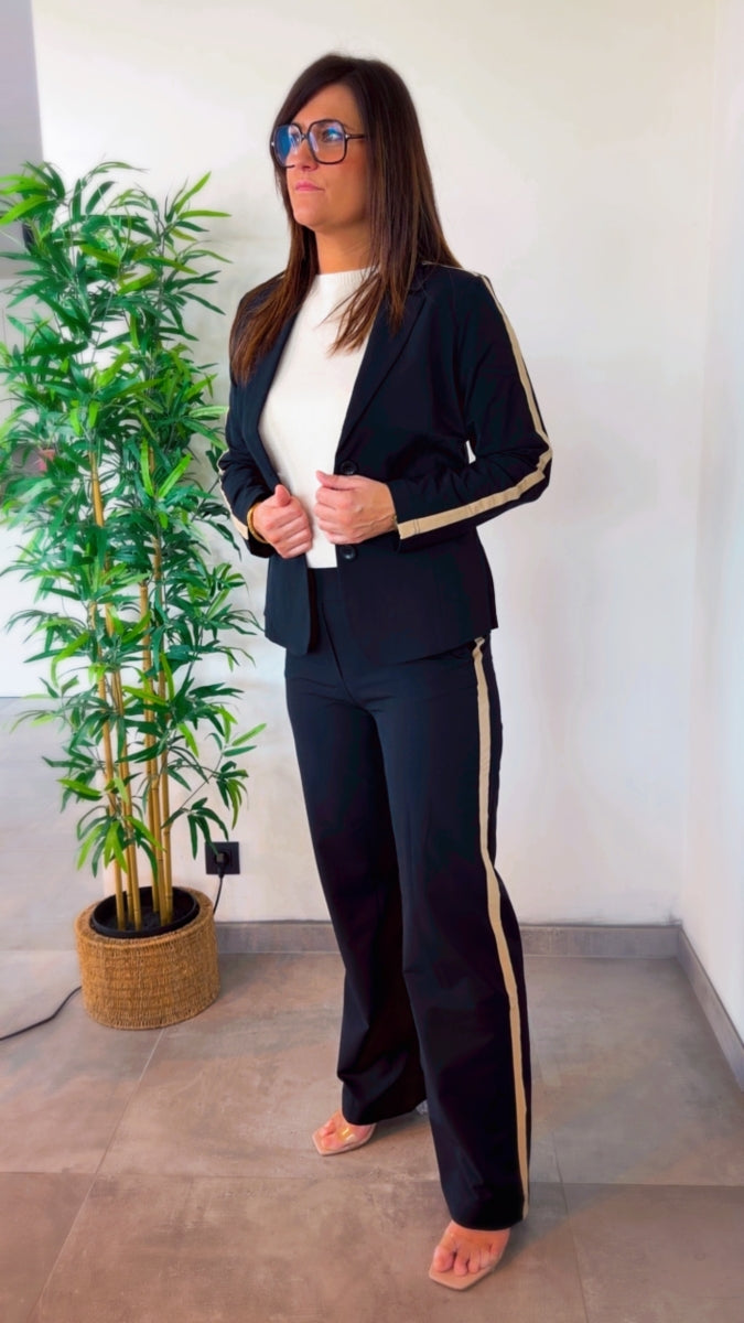 PAMMY BROEK TRAVEL A-BLACK 61050