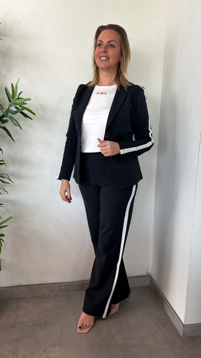 PAMMY BROEK TRAVEL B-NAVY 61070