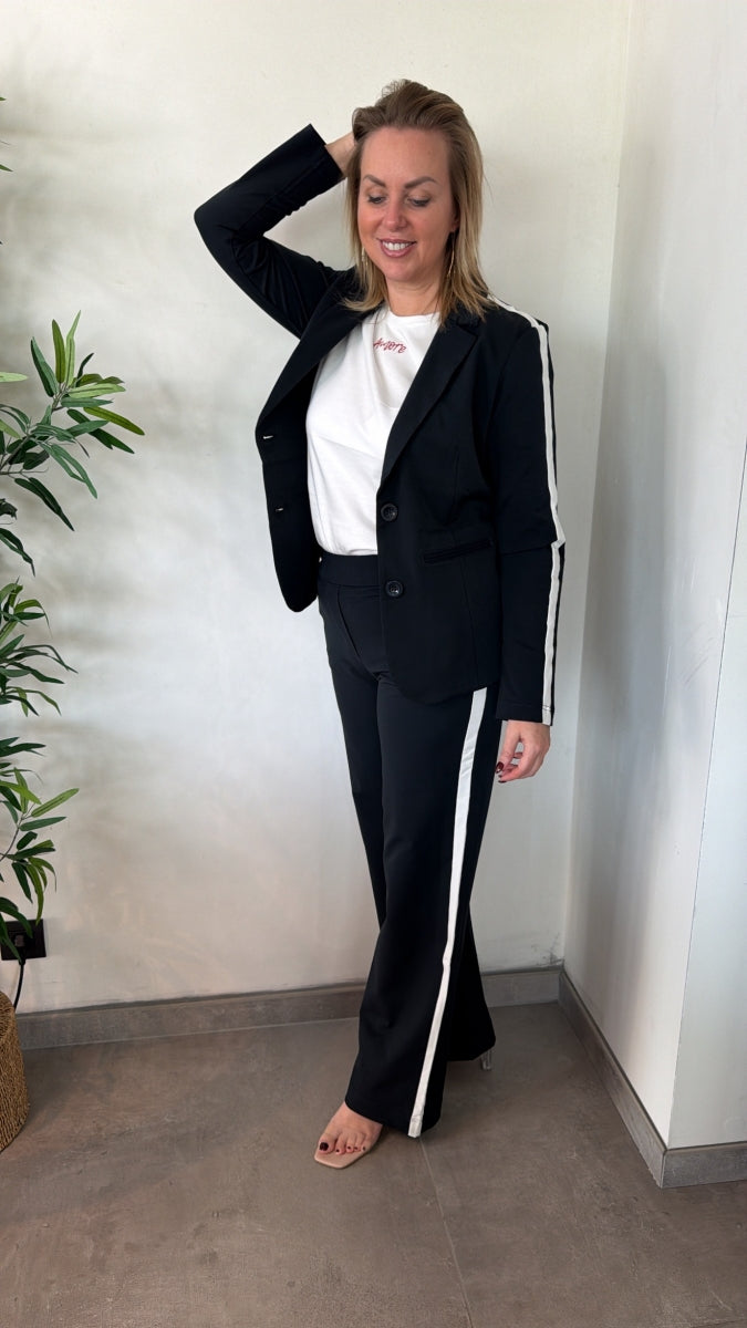 PAMMY BROEK TRAVEL B-NAVY 61070