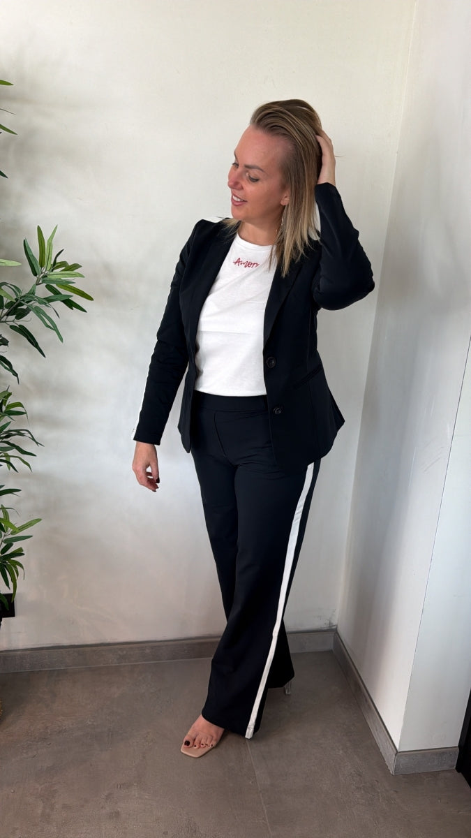 PAMMY BROEK TRAVEL B-NAVY 61070