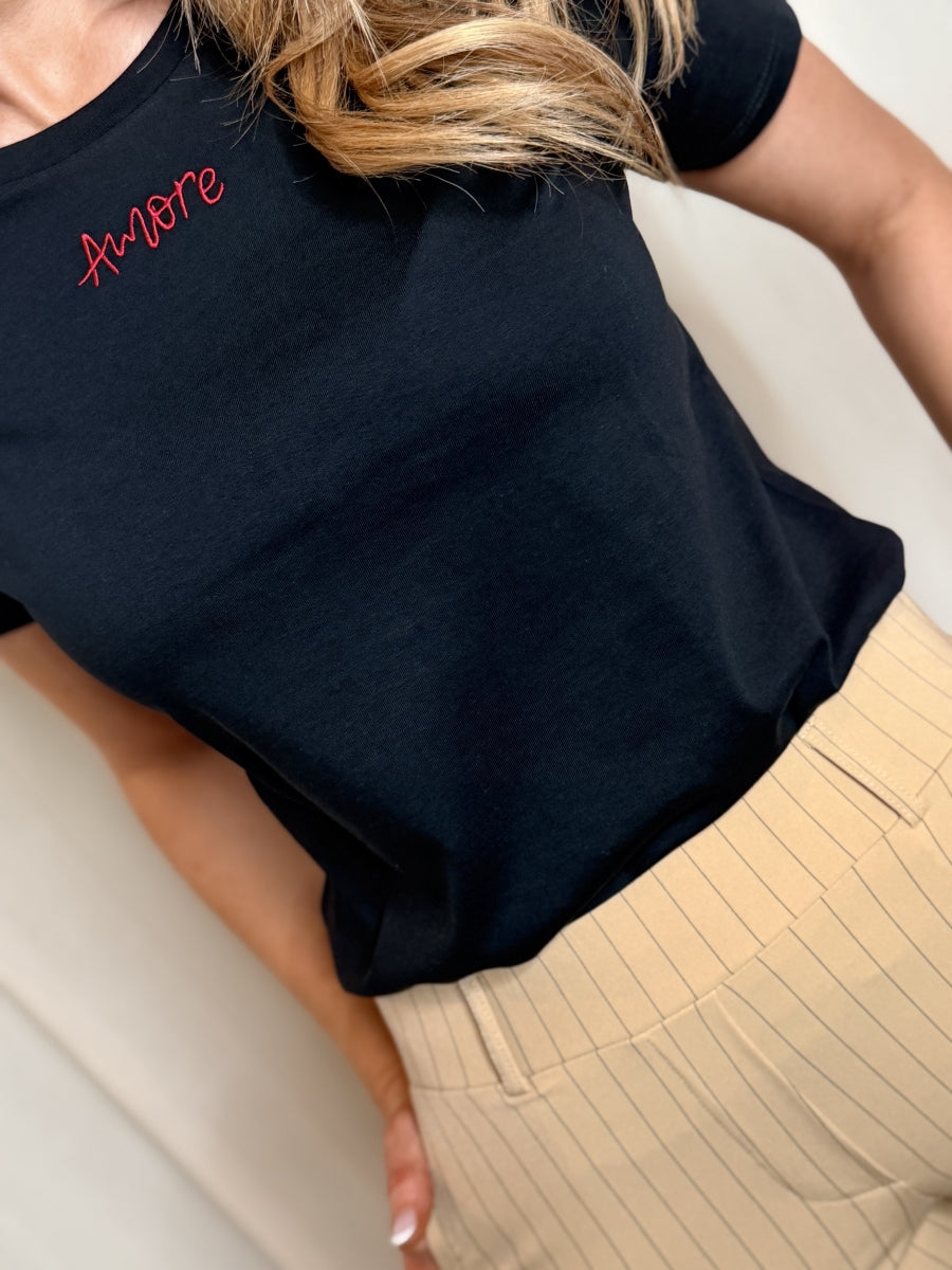 AMORE TSHIRT B-NAVY 61070