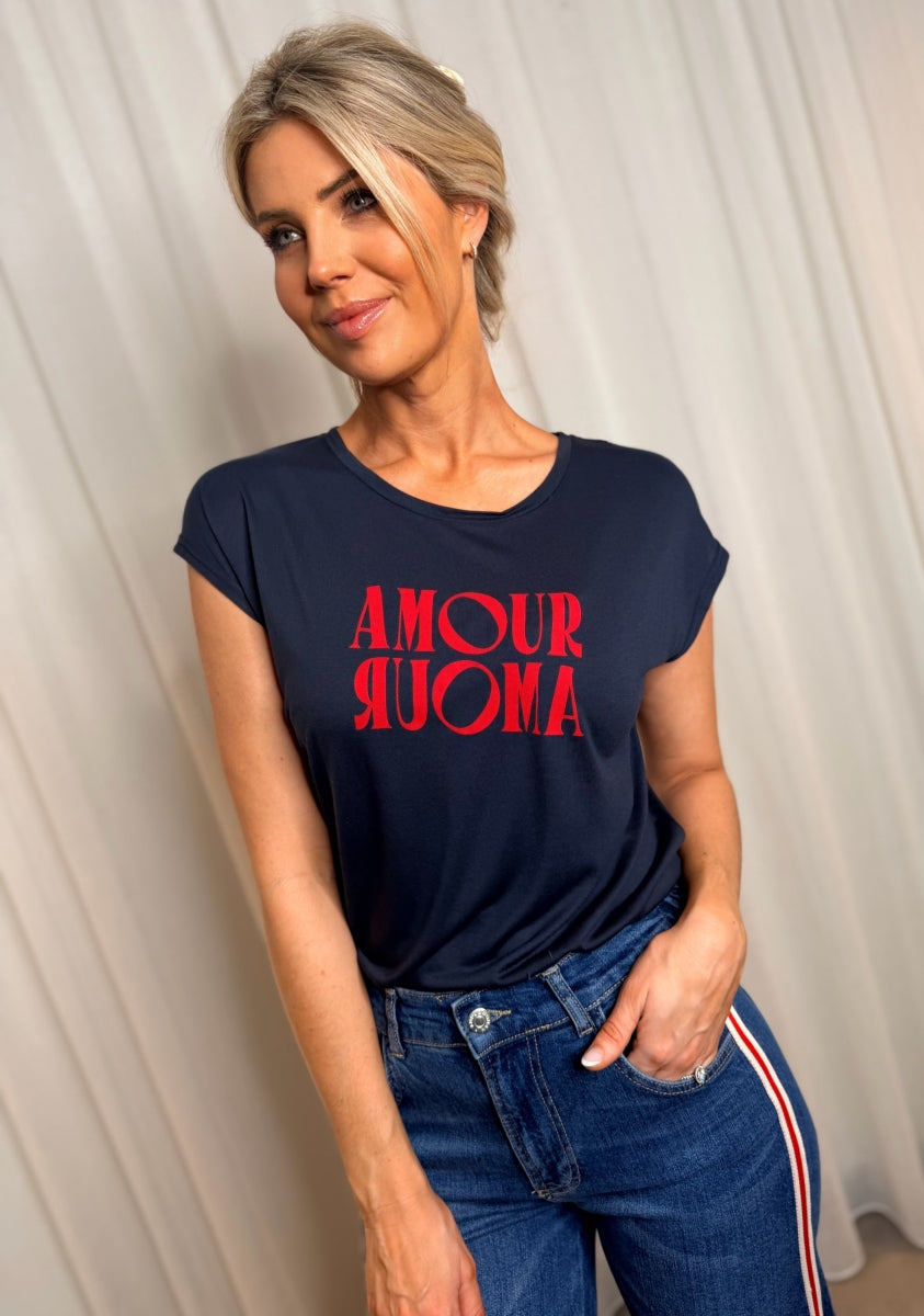 SAMOUR T-SHIRT B-NAVY 61070