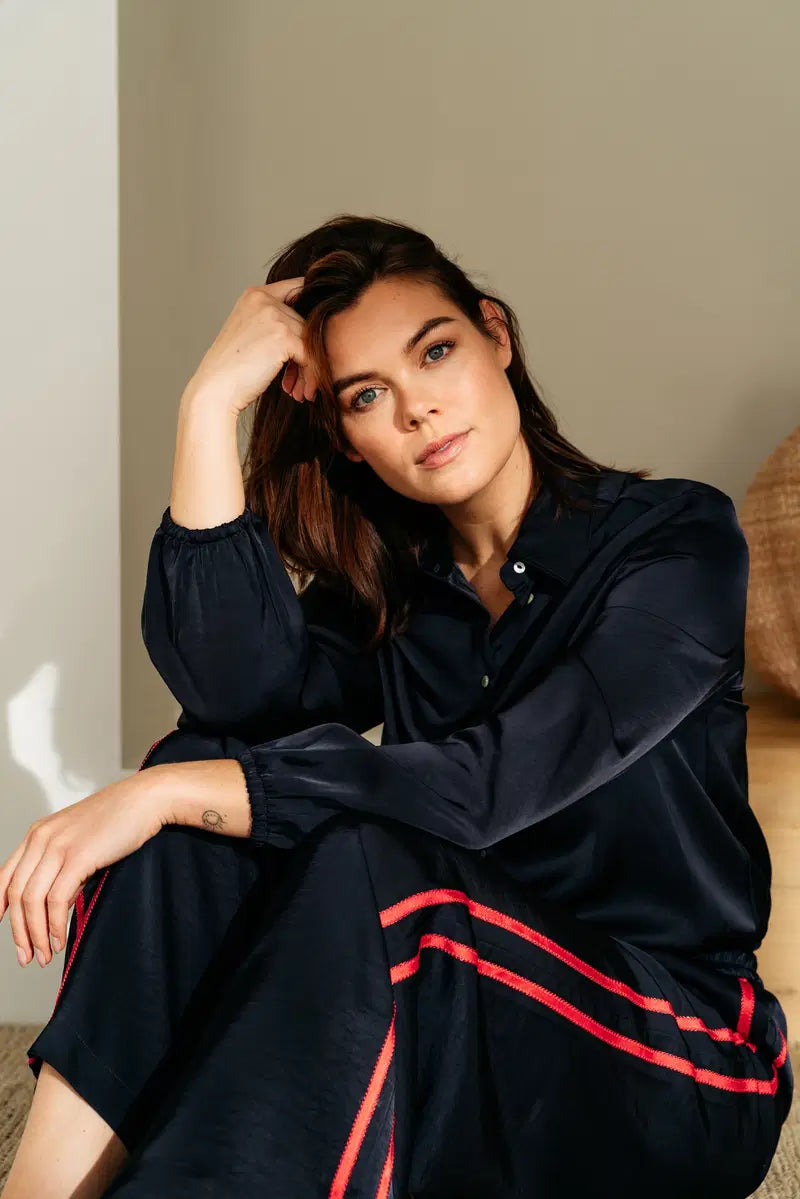 NEOMI BROEK B-NAVY 61070