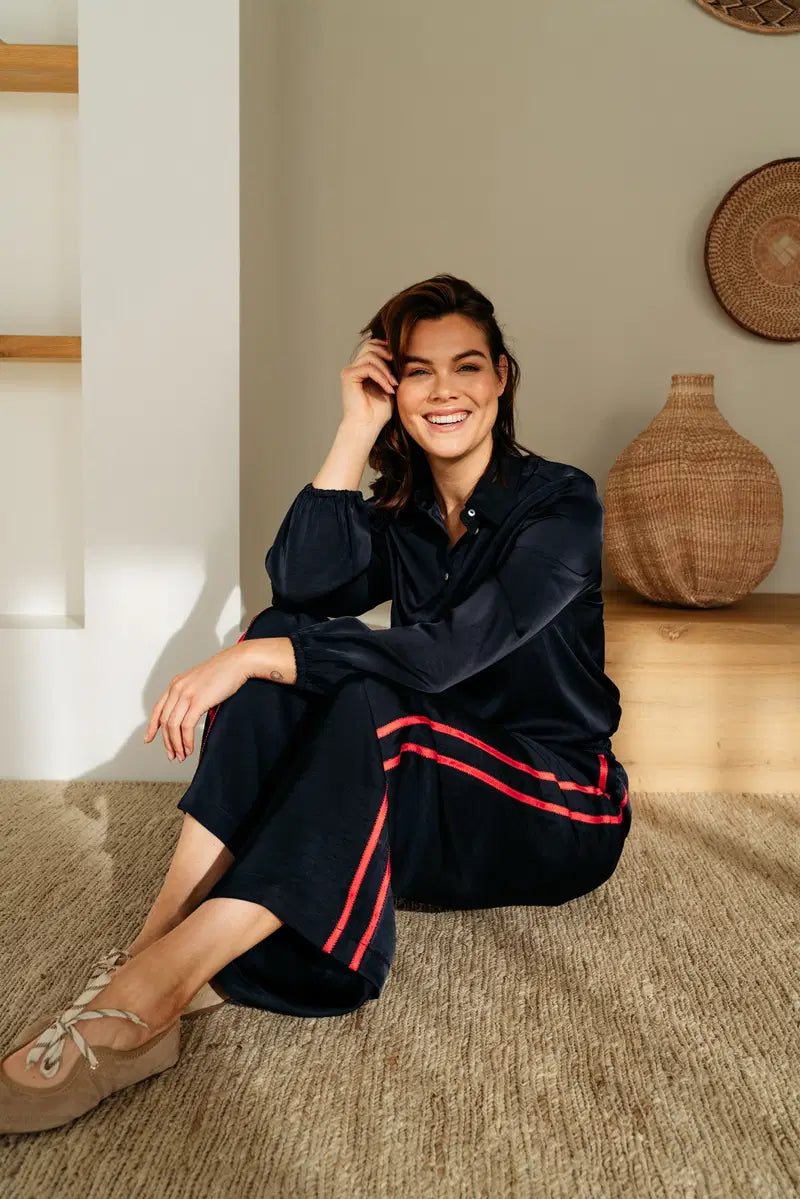 NEOMI BROEK B-NAVY 61070