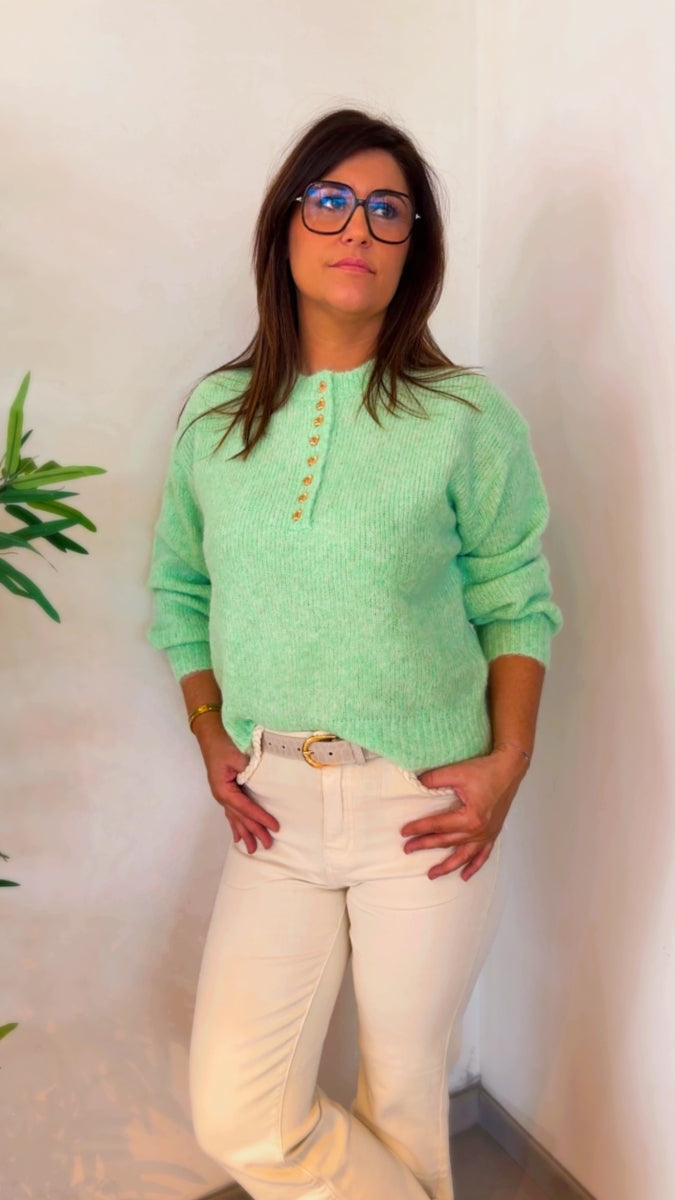 FLORENCE TU PASTEL GROEN