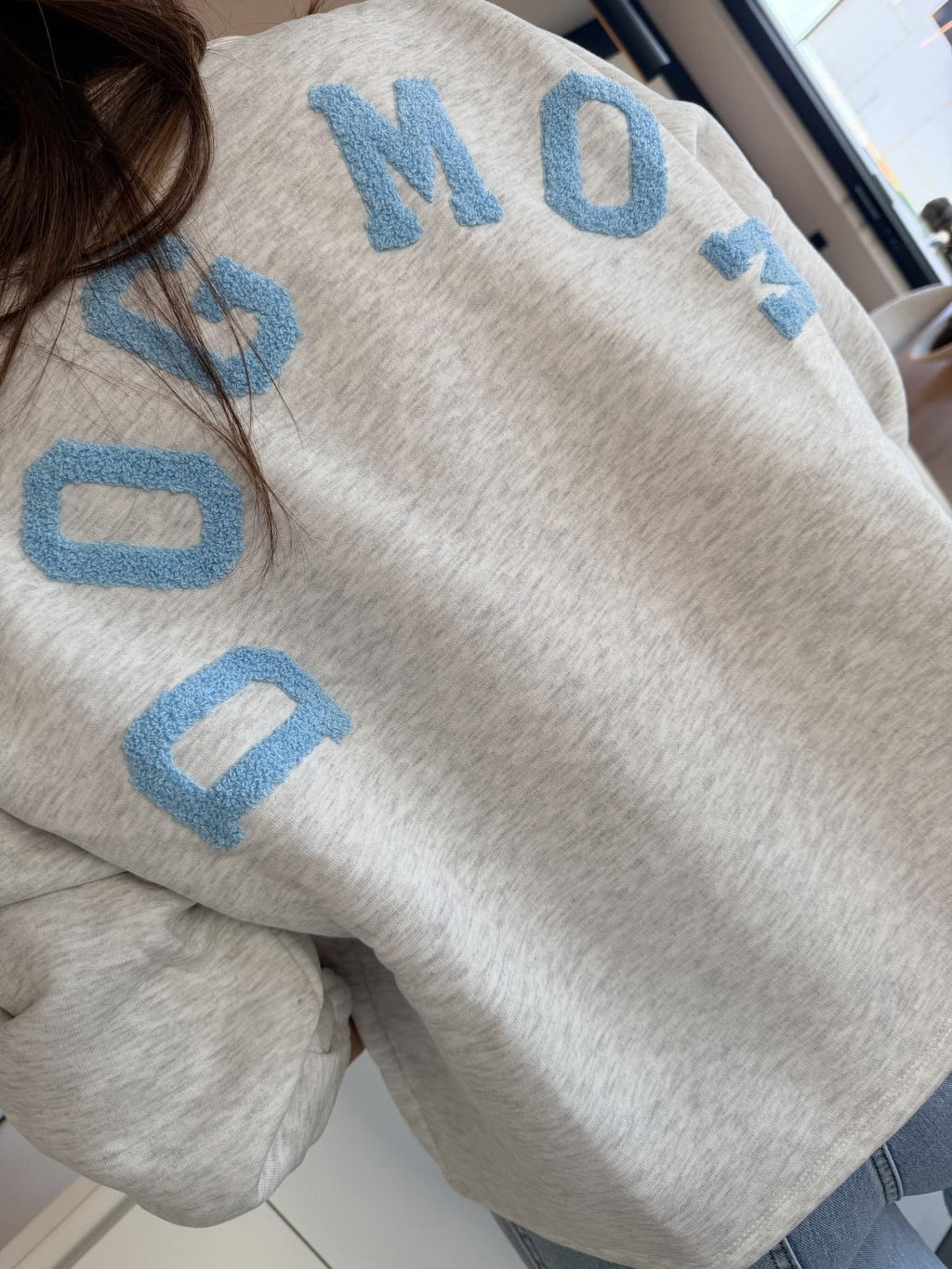 GOLDIE PULL TU DOG MOM BLAUW