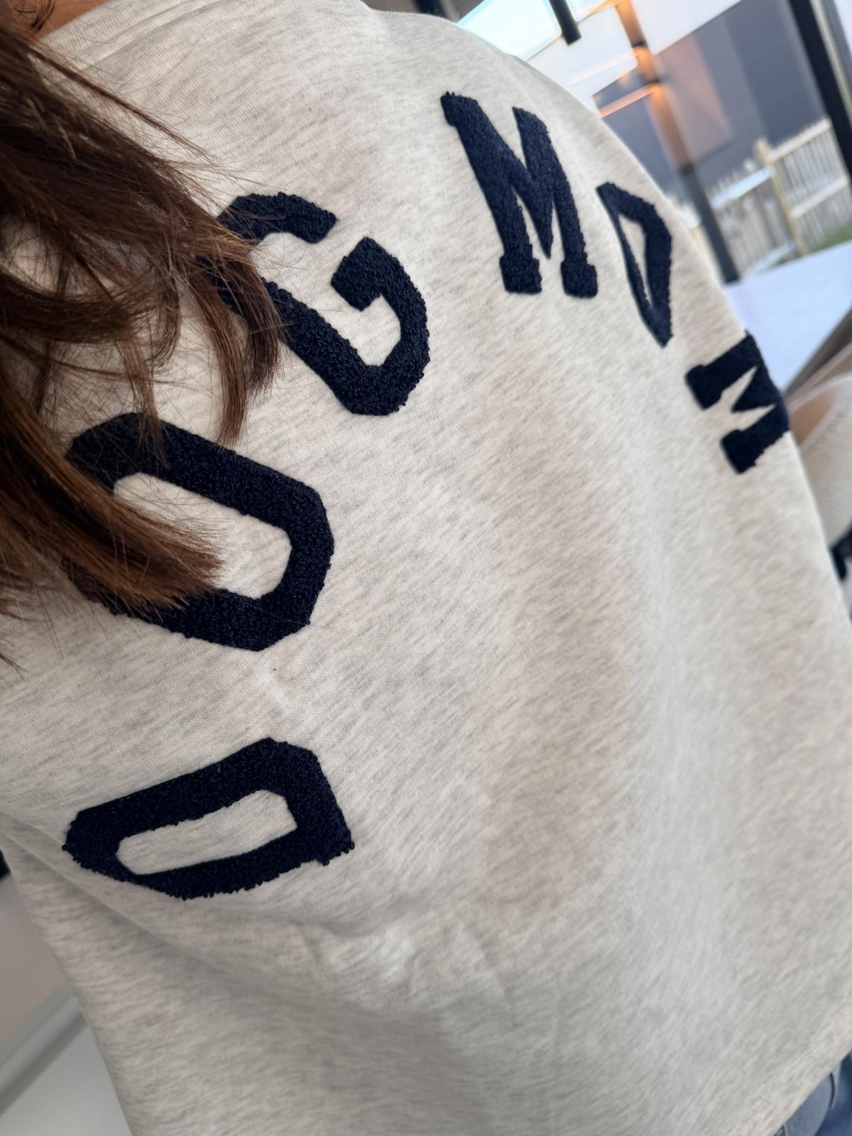 GOLDIE PULL TU DOG MOM DONKER BLAUW