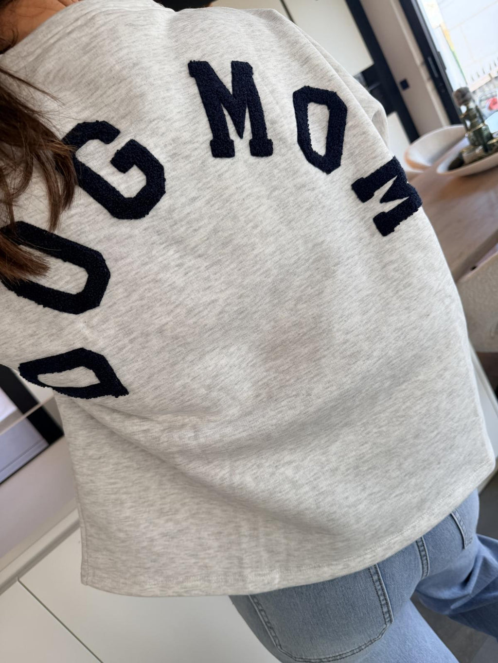 GOLDIE PULL TU DOG MOM DONKER BLAUW